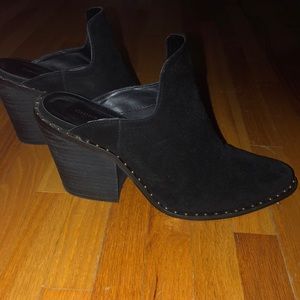 Heeled Mules